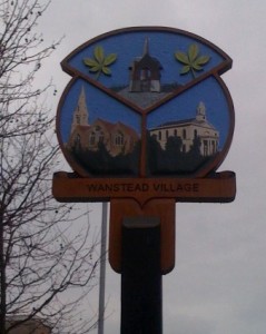 New village sign for Wanstead