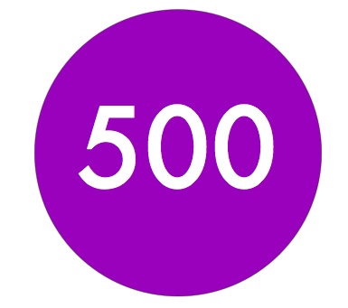 500x