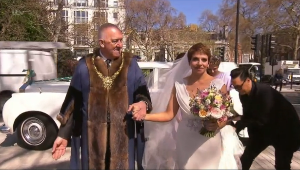 ITV wedding 20.4.16