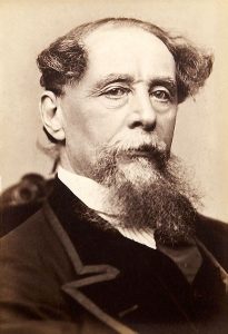 Charles Dickens (Wikimedia, public domain)