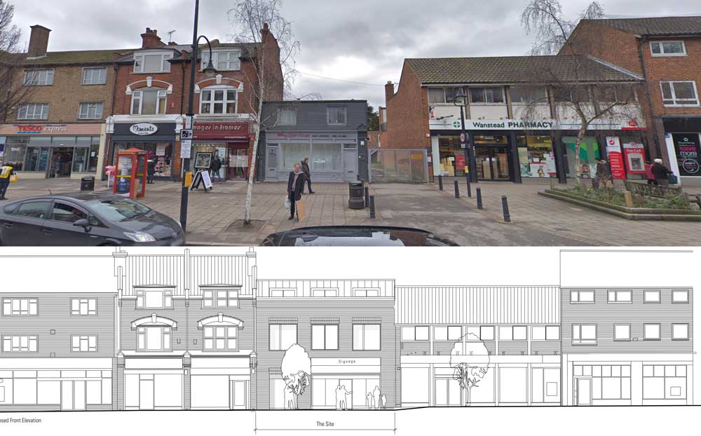 Wanstead High Street gap to be filled Wansteadium