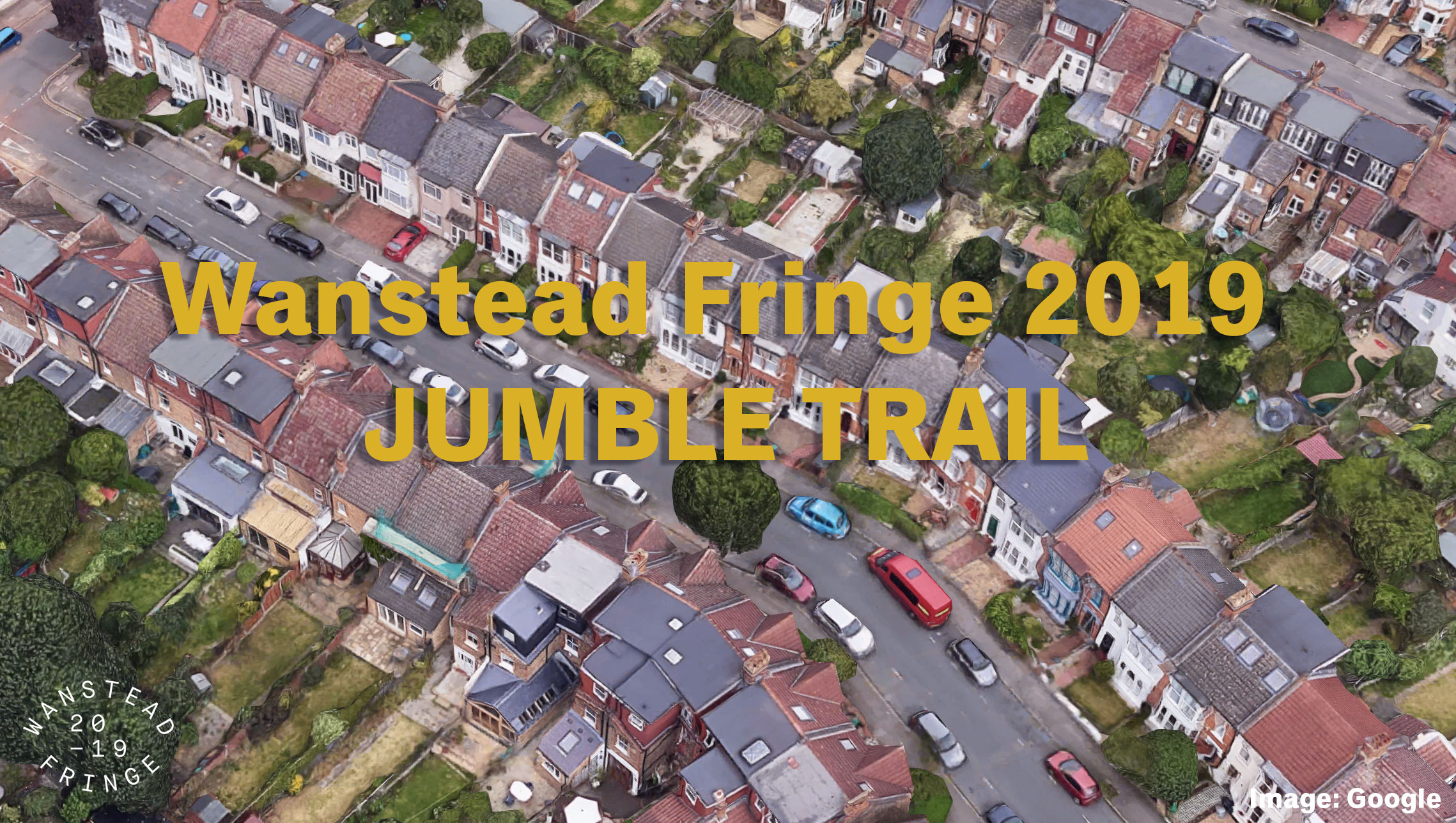 Jumble Trail 2019 last chance to get on the map Wansteadium