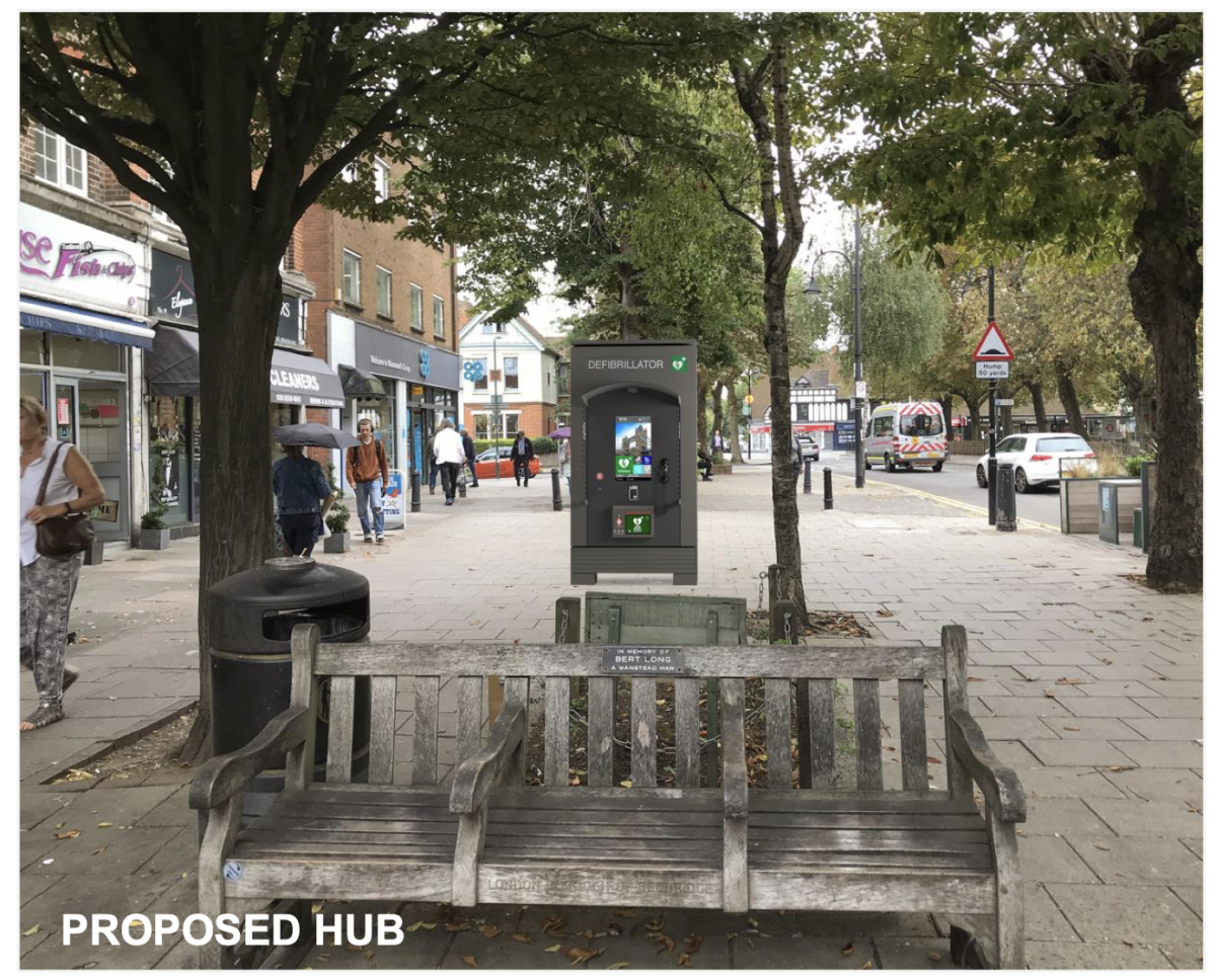 Illuminated advert screens on Wanstead High Street? Wansteadium
