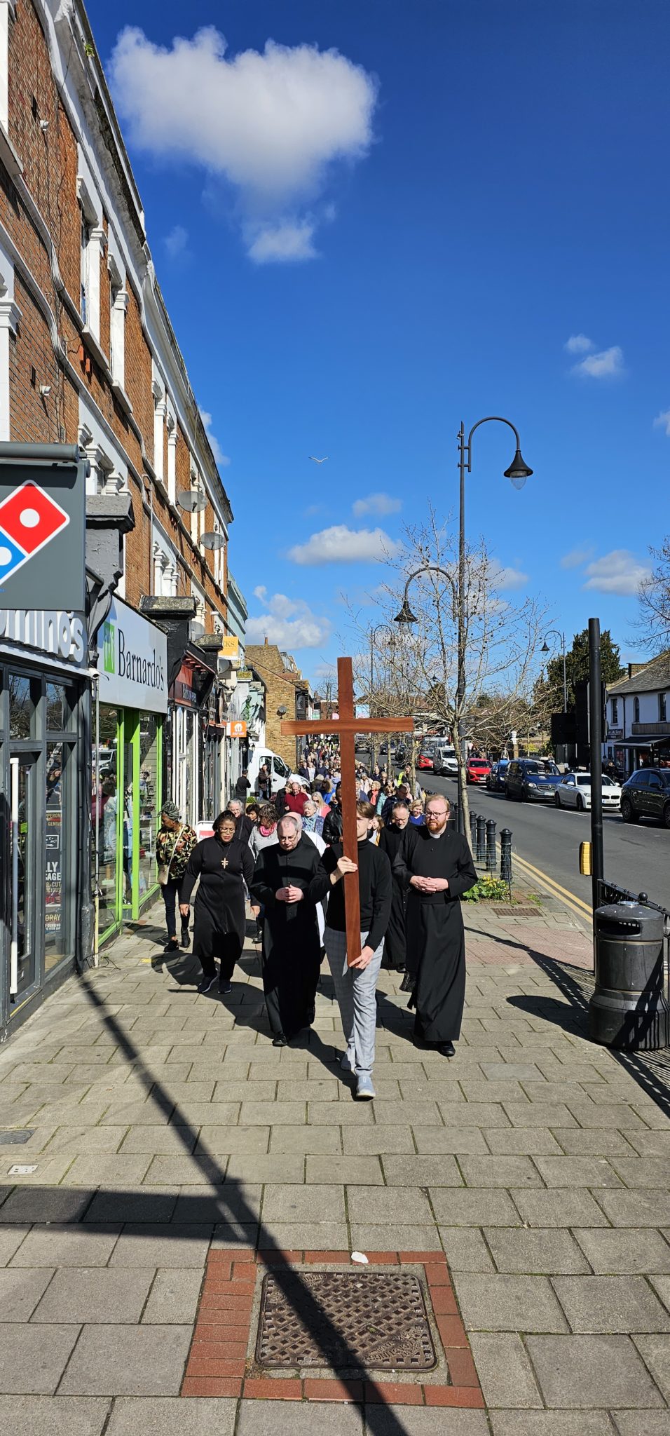 Wanstead’s Easter procession 2023 Wansteadium