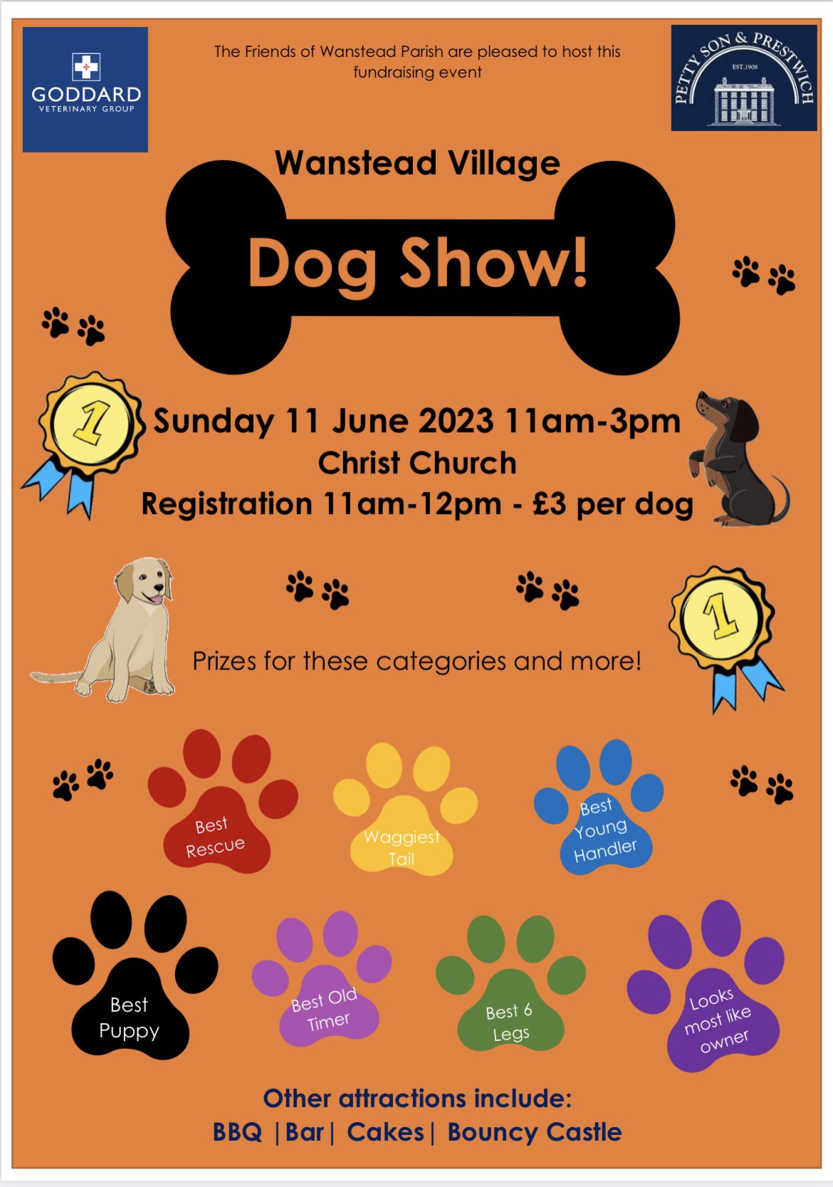 Wanstead Village Dog Show Wansteadium