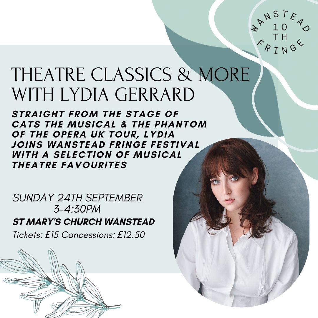 Theatre classics and more, with Lydia Gerrard