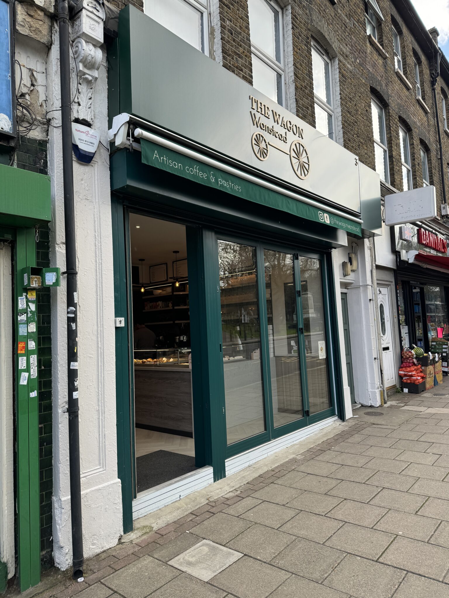 Wanstead’s coffee experiment ramps up Wansteadium