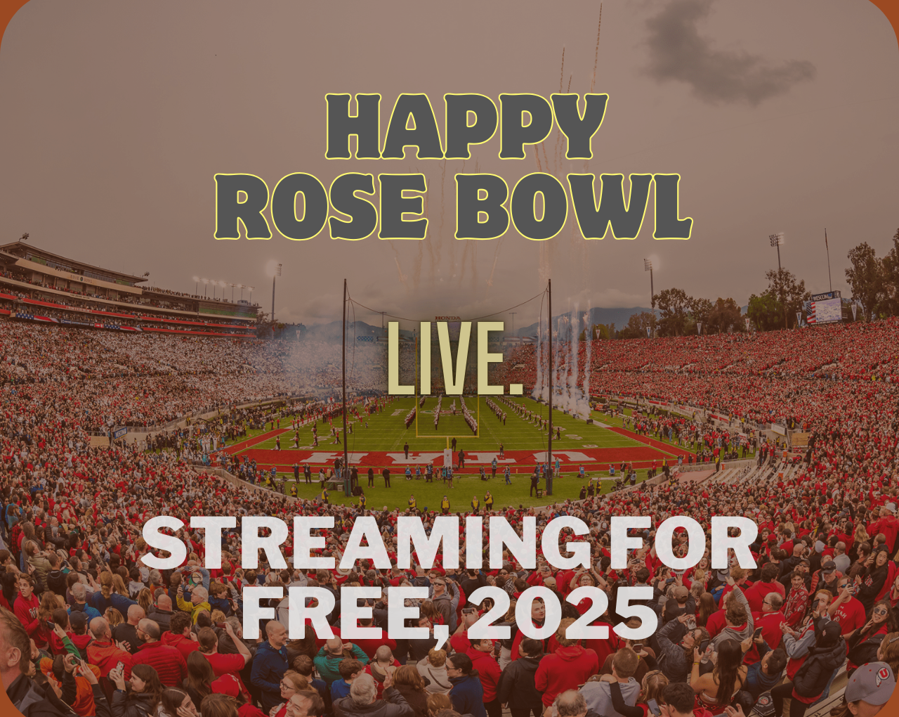 2 Rose Bowl live 2025 Wansteadium